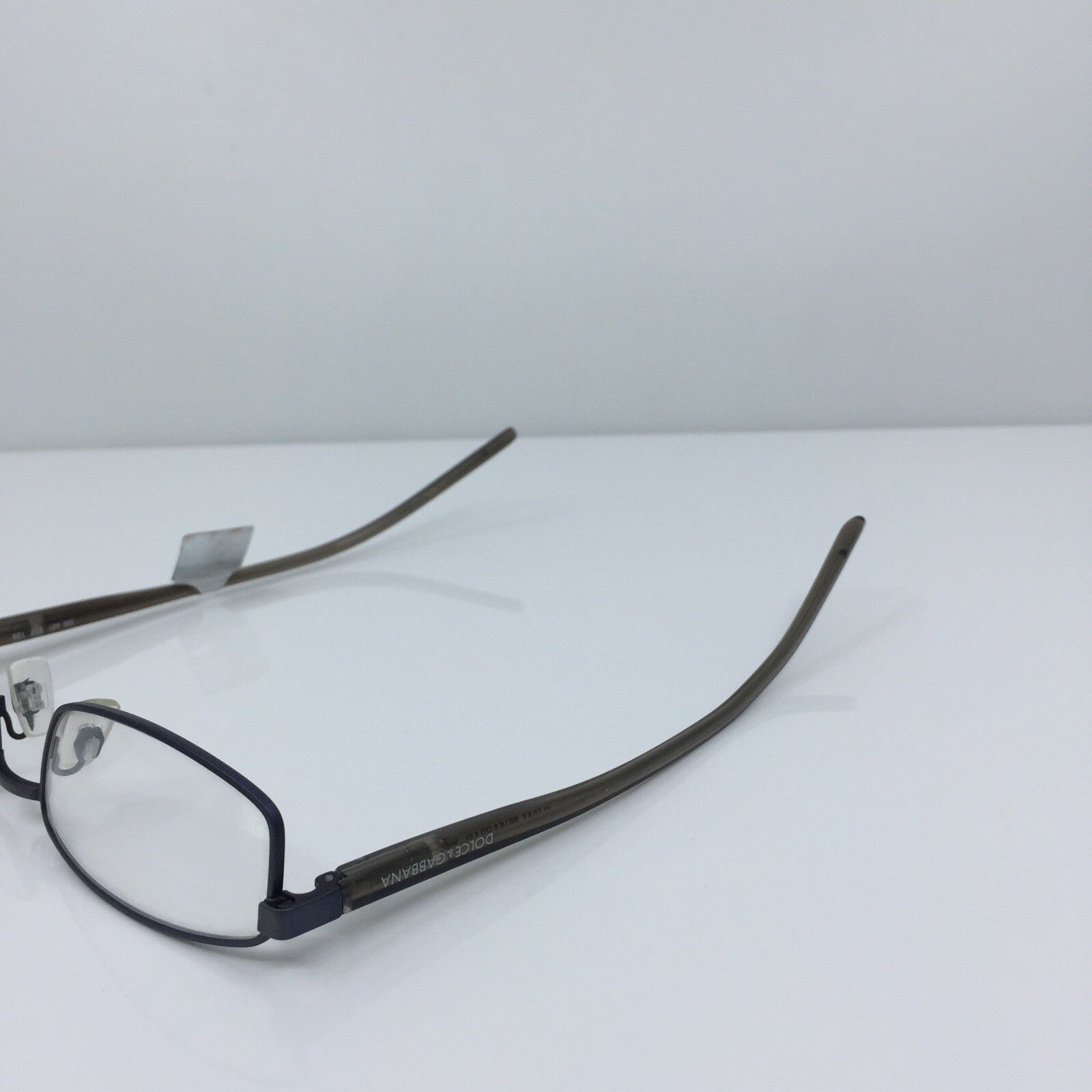 Vintage Dolce & Gabbana DG 621 Grey Eyeglasses - Super Vision Optical