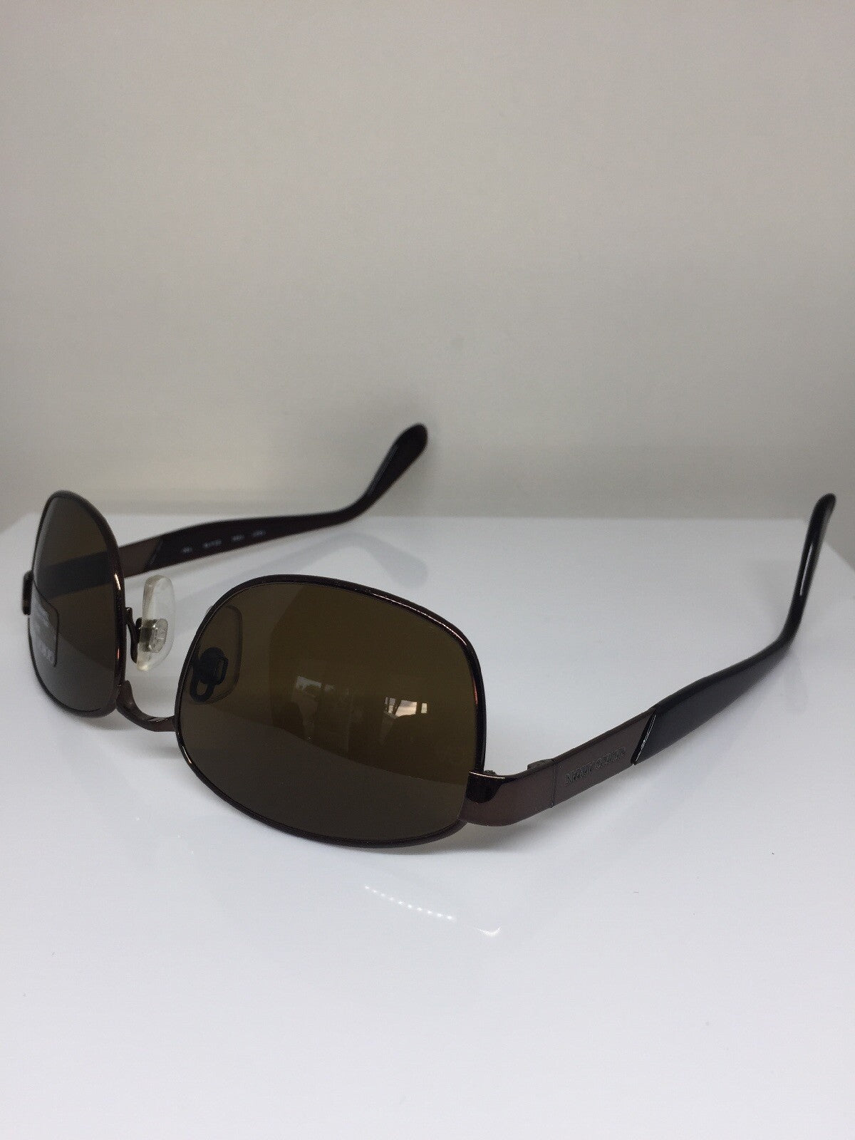 Vintage Giorgio Armani GA 1501 Brown Sunglasses - Super Vision Optical