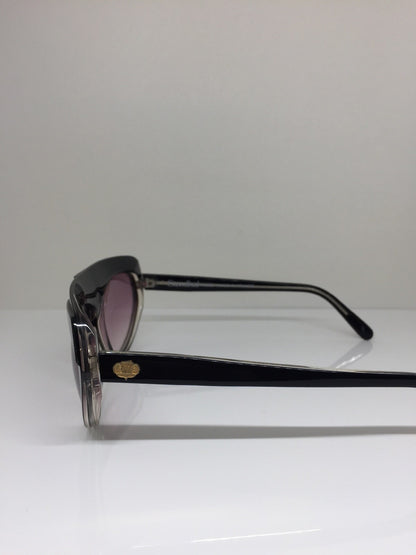 Vintage Stendhal N/A Black Sunglasses - Super Vision Optical