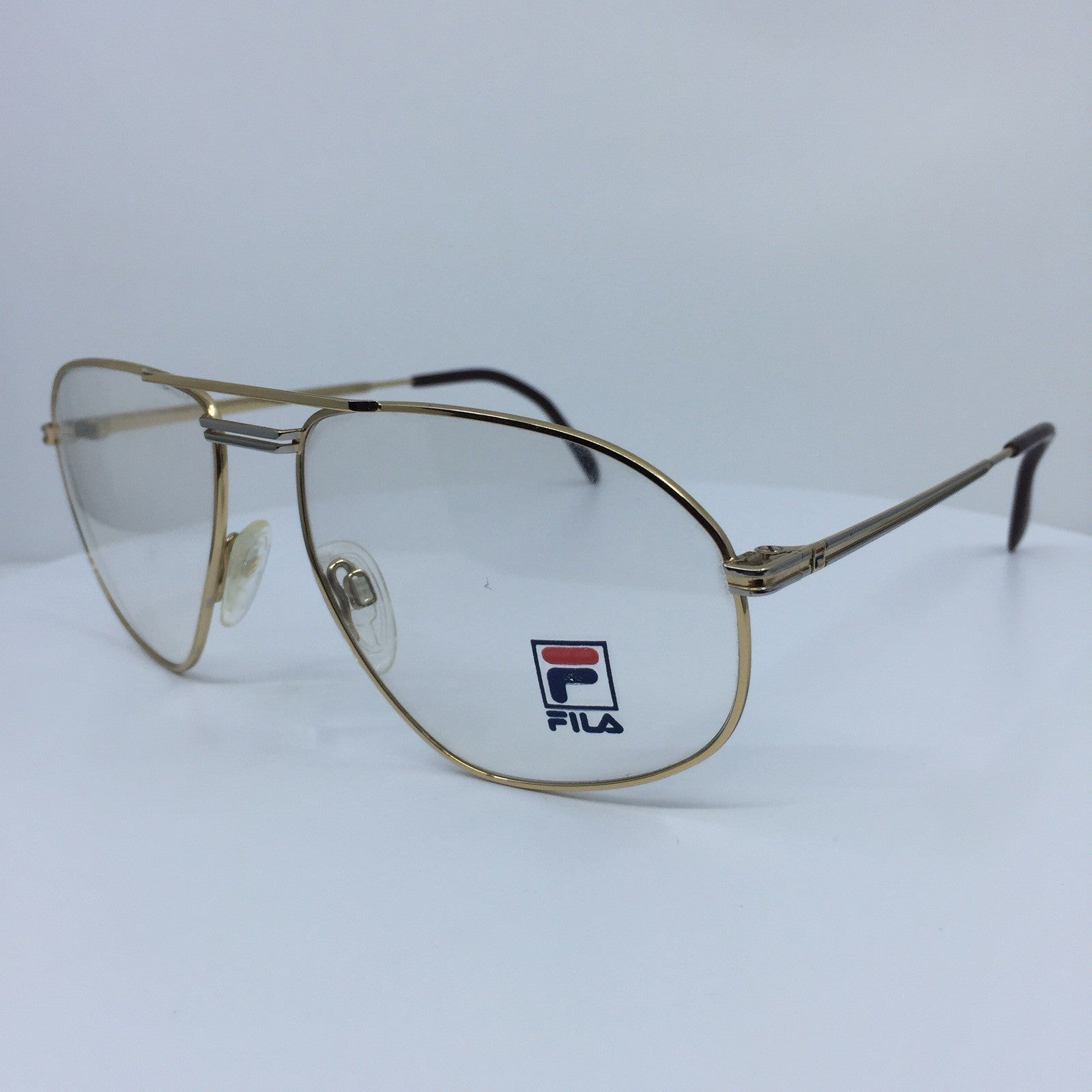Vintage Fila FILA 6501 Gold Eyeglasses - Super Vision Optical