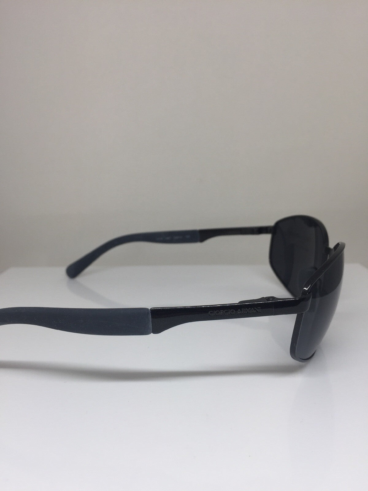 Vintage Giorgio Armani GA 1514, AR 1514 Gunmetal Sunglasses - Super Vision Optical