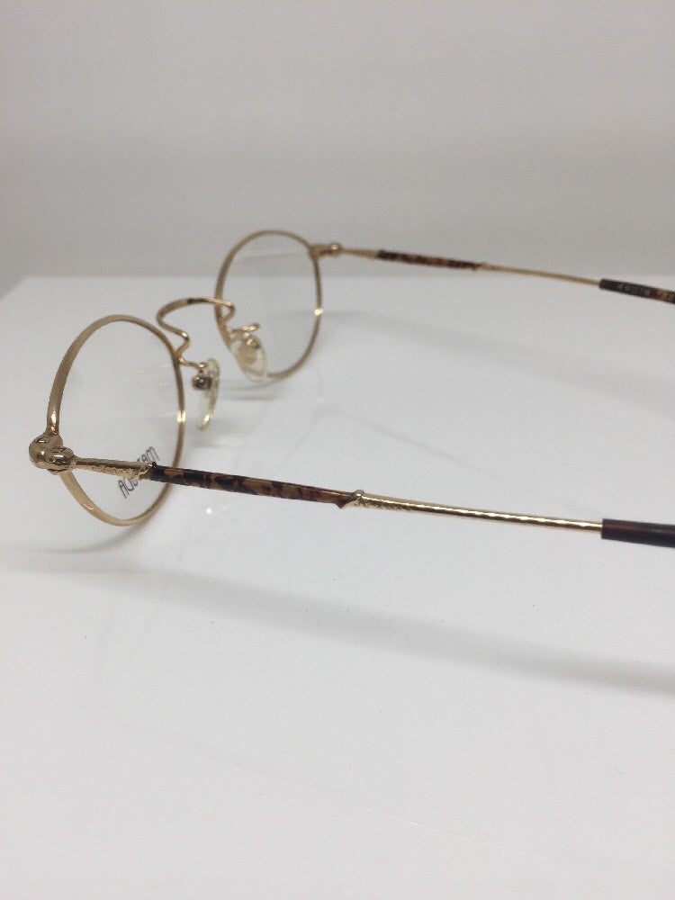 Vintage Matsuda 2874 Gold Eyeglasses - Super Vision Optical