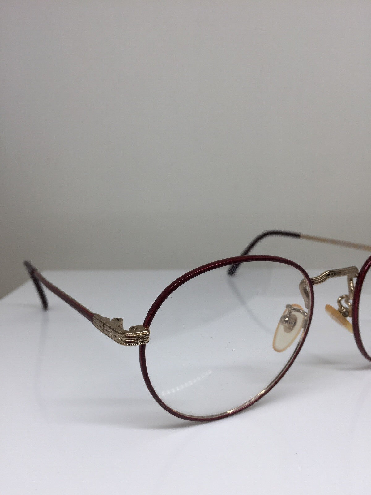 Vintage Ralph Lauren Polo Classic VI/N By Ralph Lauren Gold Sunglasses - Super Vision Optical