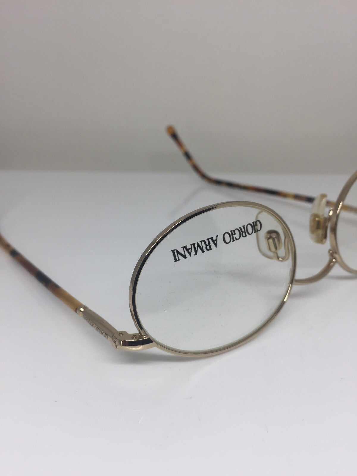 Vintage Giorgio Armani GA 192 Tortoise Eyeglasses - Super Vision Optical