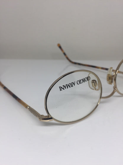 Vintage Giorgio Armani GA 192 Tortoise Eyeglasses - Super Vision Optical