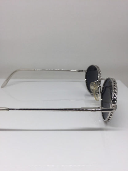 Vintage Christian Dior CD Edith Silver Sunglasses - Super Vision Optical