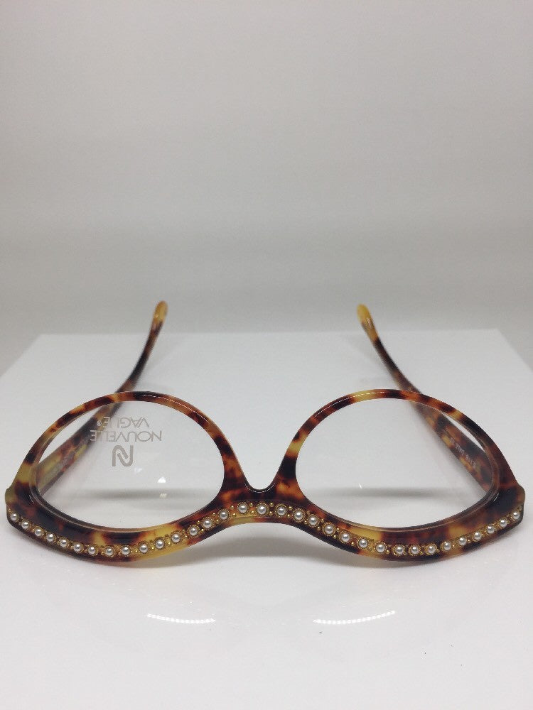 Vintage Nouvelle Vague S. 116 Tortoise Sunglasses - Super Vision Optical