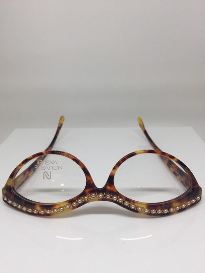 Vintage Nouvelle Vague S. 116 Tortoise Sunglasses - Super Vision Optical