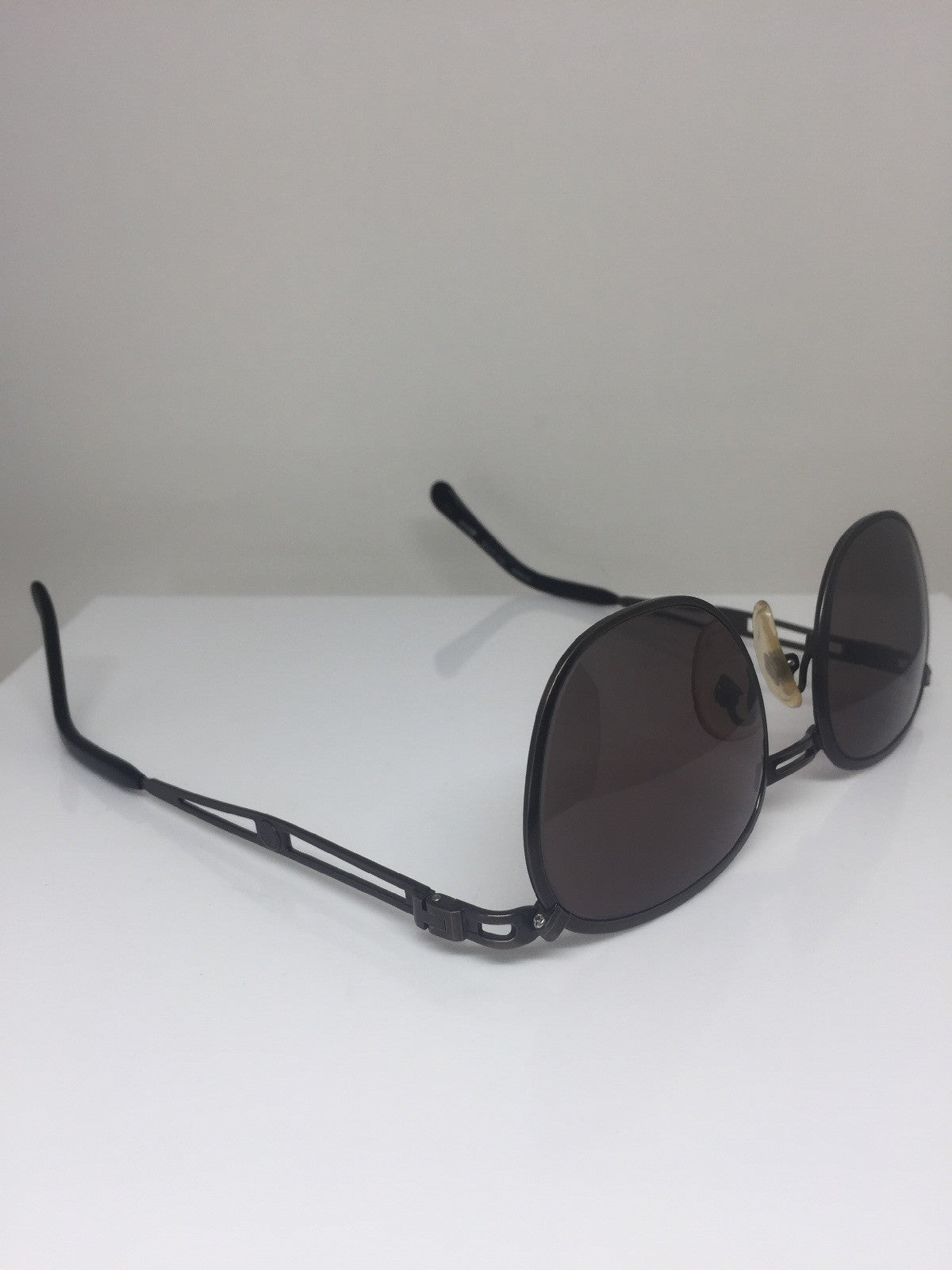 Vintage Jean Paul Gaultier JPG 56-2177 Grey Sunglasses - Super Vision Optical
