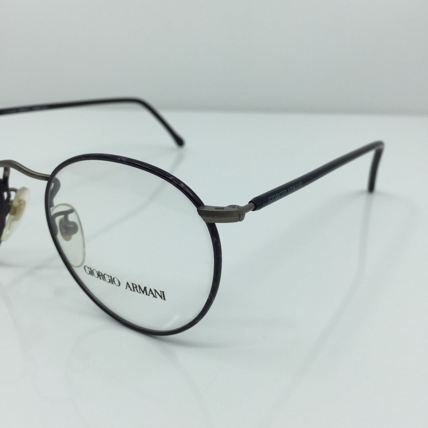 Vintage Giorgio Armani GA 138 Black Sunglasses - Super Vision Optical