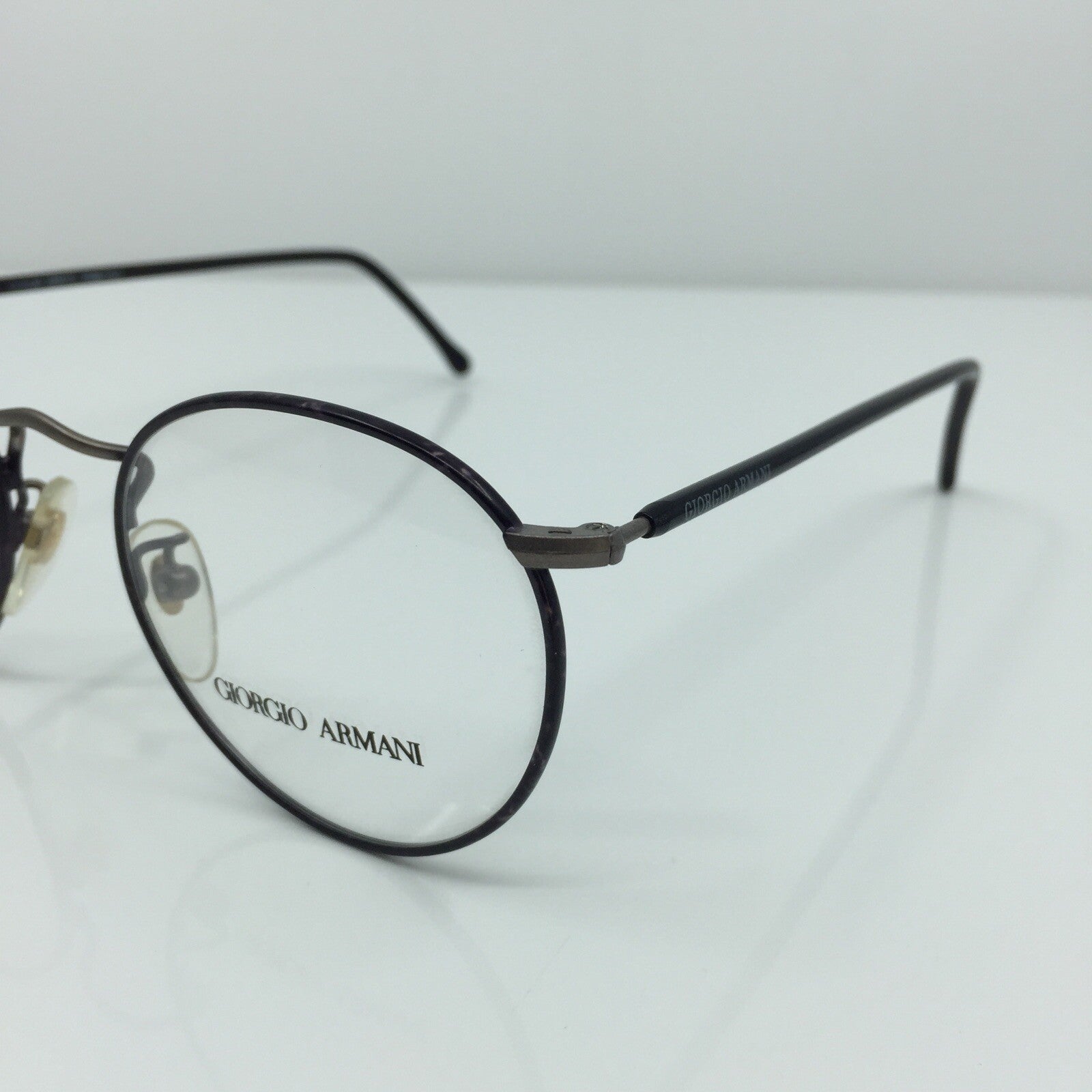 Vintage Giorgio Armani GA 138 Black Sunglasses - Super Vision Optical