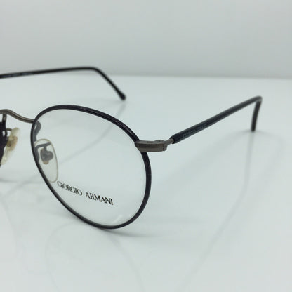 Vintage Giorgio Armani GA 138 Black Sunglasses - Super Vision Optical