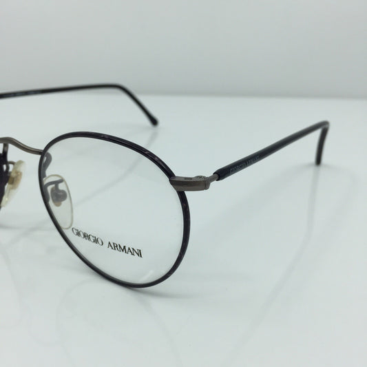 Vintage Giorgio Armani GA 138 Black Sunglasses - Super Vision Optical