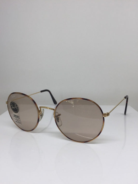 Vintage Ray Ban Bausch & Lomb W0701 Tortoise Sunglasses - Super Vision Optical