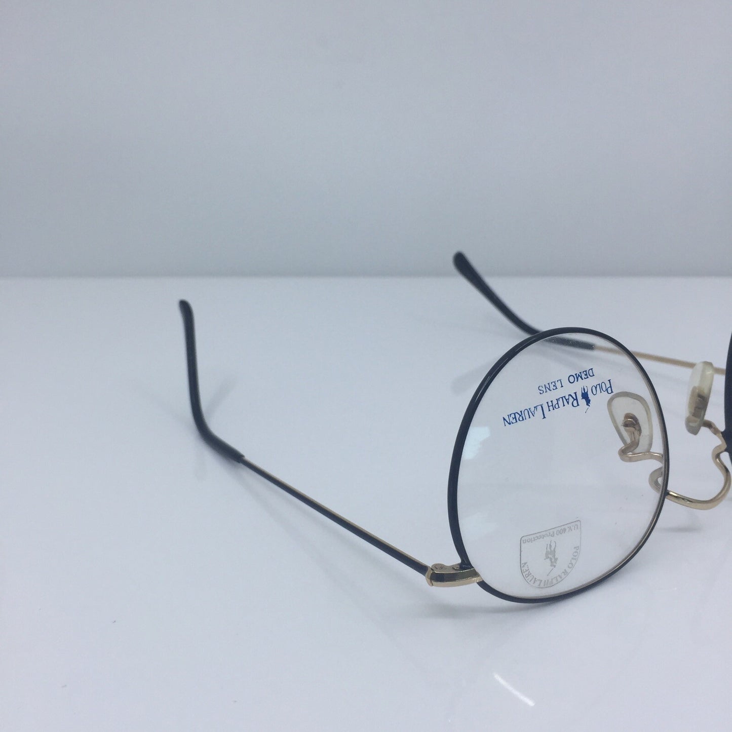 Vintage Ralph Lauren Polo Classic X By Ralph Lauren Black Sunglasses - Super Vision Optical