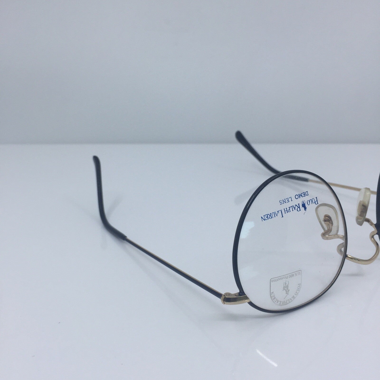 Vintage Ralph Lauren Polo Classic X By Ralph Lauren Black Sunglasses - Super Vision Optical