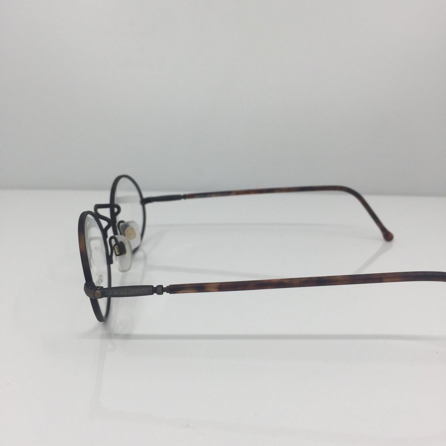 Vintage Giorgio Armani GA 240 Tortoise Eyeglasses - Super Vision Optical