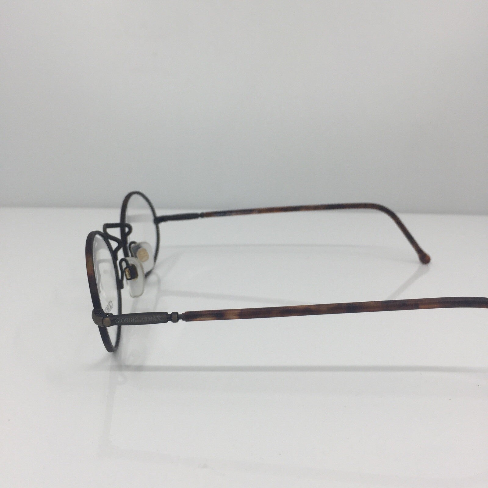Vintage Giorgio Armani GA 240 Tortoise Eyeglasses - Super Vision Optical