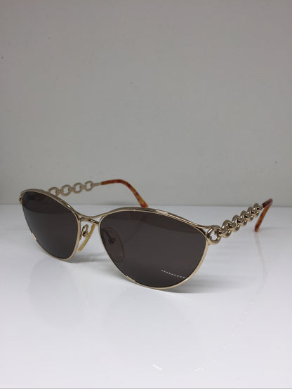 Vintage Christian Dior CD 2843 Gold Sunglasses - Super Vision Optical