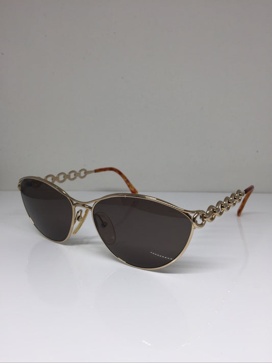Vintage Christian Dior CD 2843 Gold Sunglasses - Super Vision Optical