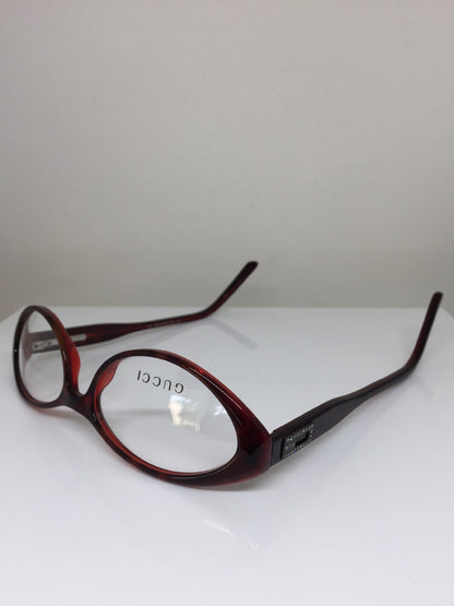 Vintage Gucci GG 2559/STRASS Red Eyeglasses - Super Vision Optical