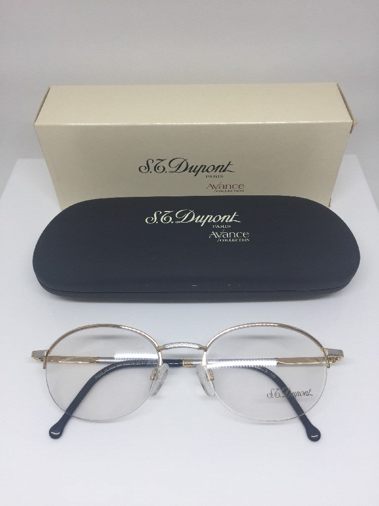 Vintage ST DuPont D094 Gold Eyeglasses - Super Vision Optical