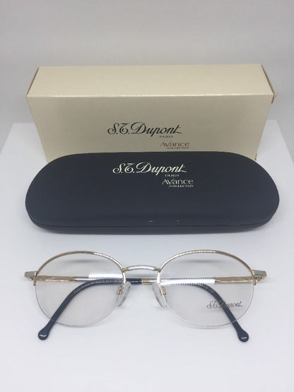 Vintage ST DuPont D094 Gold Eyeglasses - Super Vision Optical