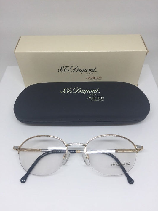 Vintage ST DuPont D094 Gold Eyeglasses - Super Vision Optical
