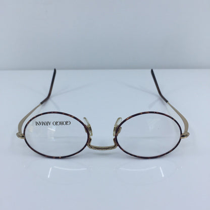 Vintage Giorgio Armani GA 242 Tortoise Eyeglasses - Super Vision Optical