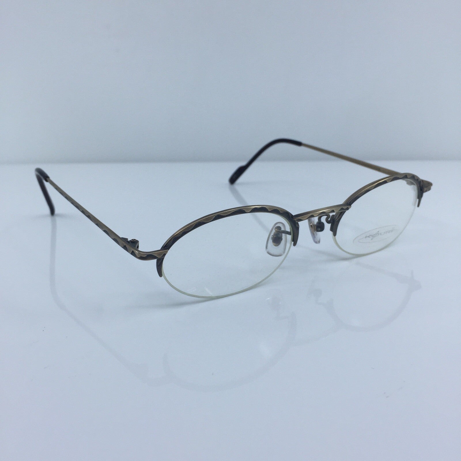 Vintage Koure KR 8115 Gold Eyeglasses - Super Vision Optical