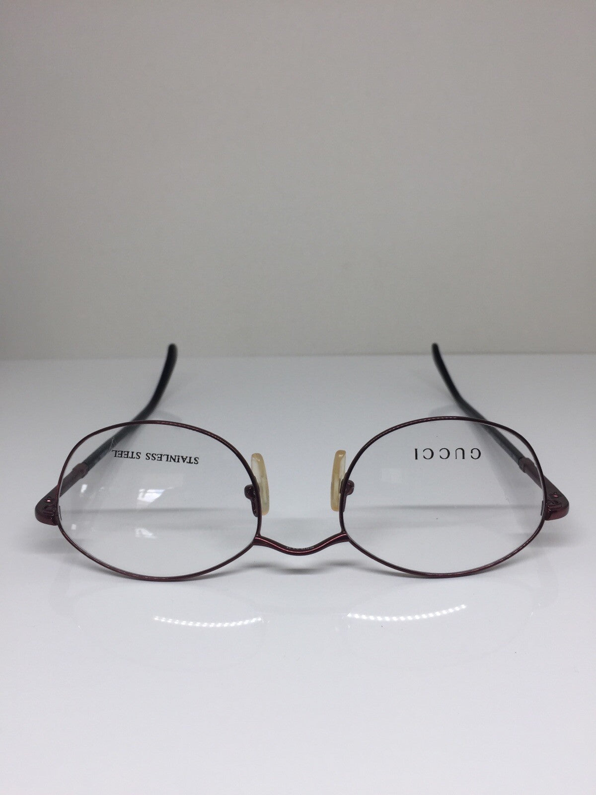Vintage Gucci GG 2650 Red Eyeglasses - Super Vision Optical