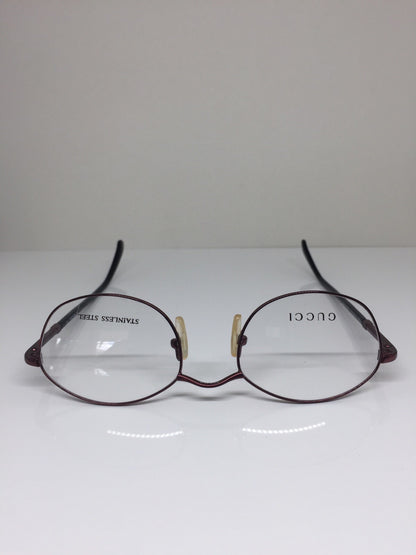 Vintage Gucci GG 2650 Red Eyeglasses - Super Vision Optical