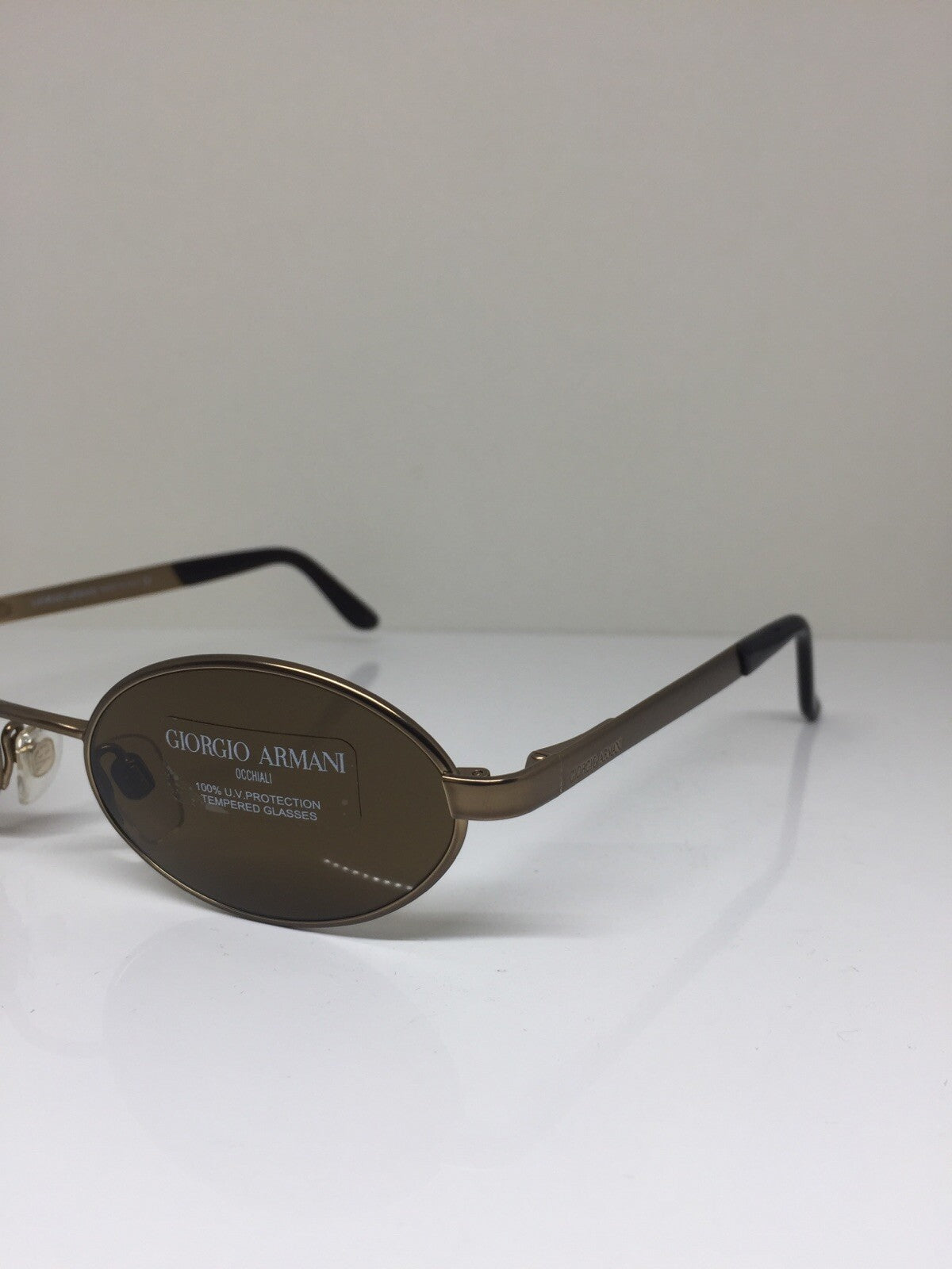 Vintage Giorgio Armani GA 679 Gold Sunglasses - Super Vision Optical