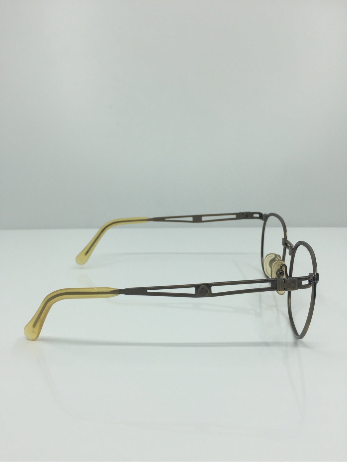 Vintage Jean Paul Gaultier JPG 56-2177 Grey Eyeglasses - Super Vision Optical