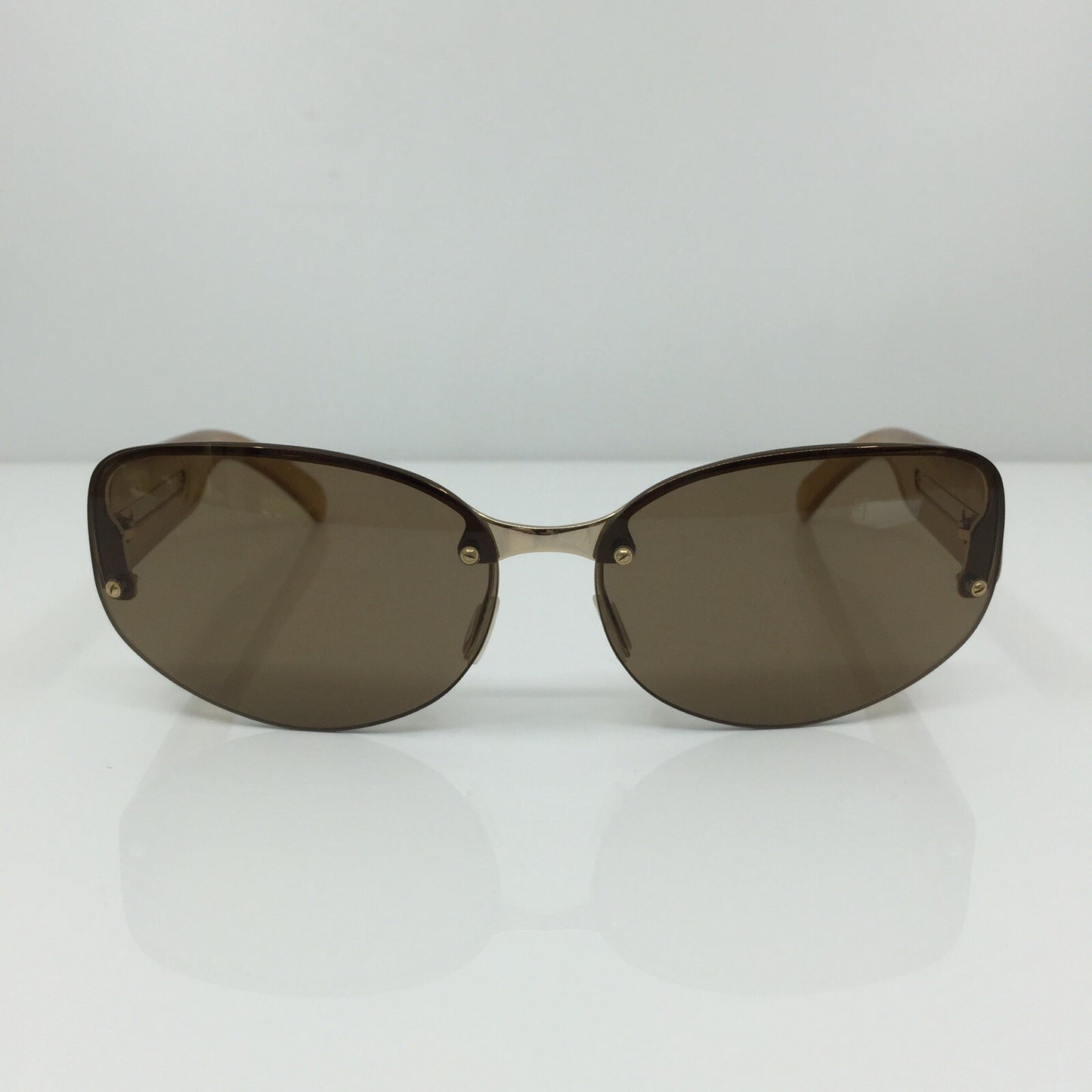 Vintage Prada SPR 59B Gold Sunglasses - Super Vision Optical