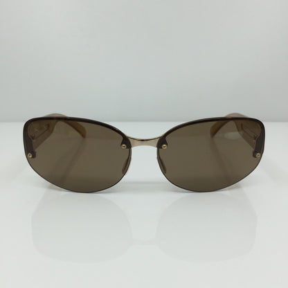 Vintage Prada SPR 59B Gold Sunglasses - Super Vision Optical