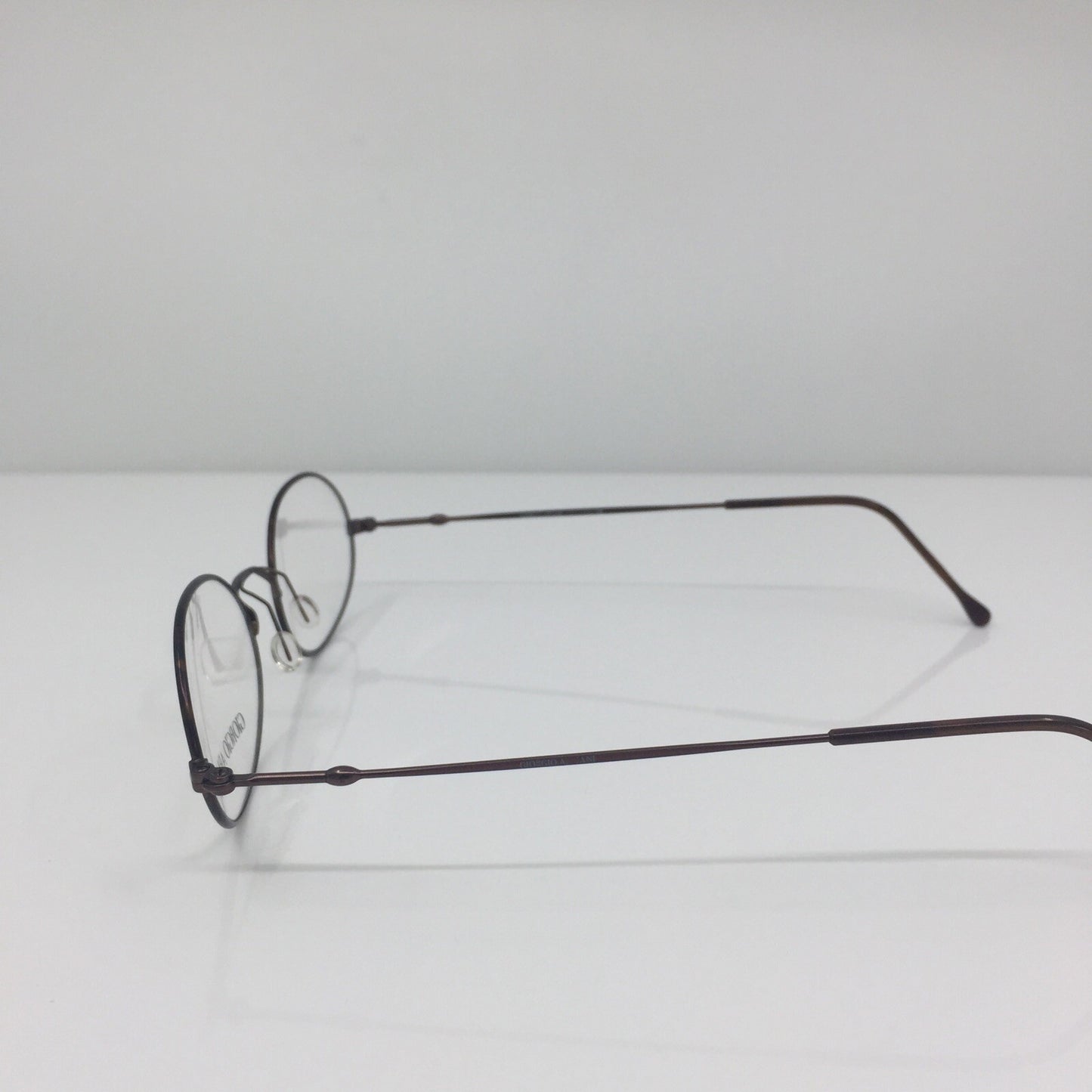 Vintage Giorgio Armani GA 1004 Tortoise Eyeglasses - Super Vision Optical