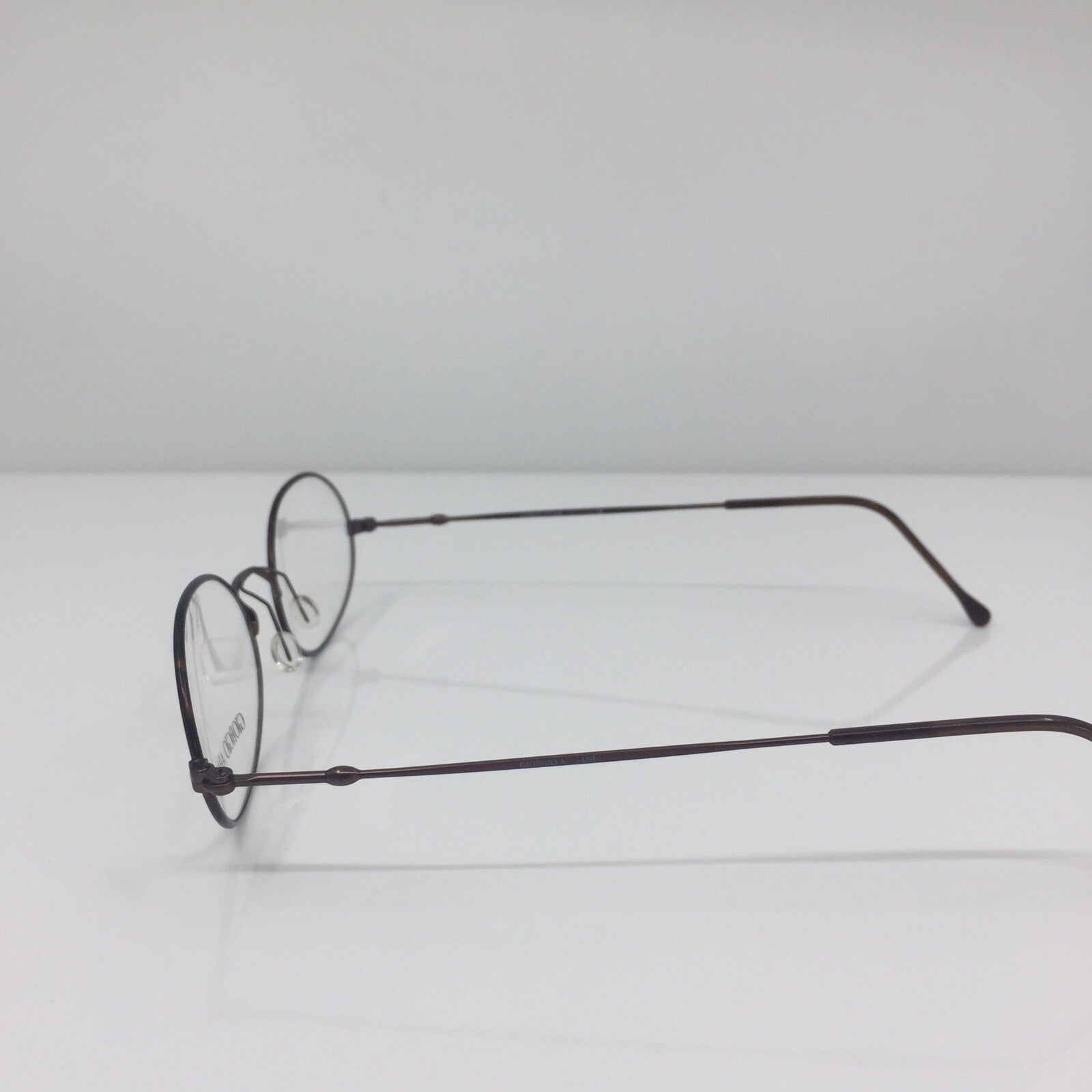 Vintage Giorgio Armani GA 1004 Tortoise Eyeglasses - Super Vision Optical