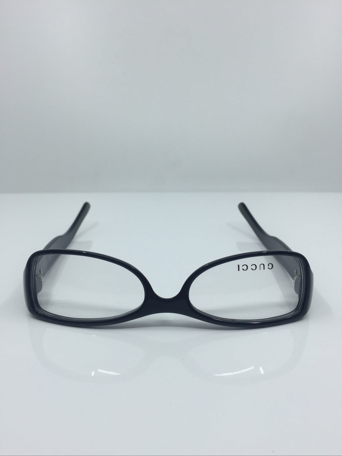 Vintage Gucci GG 2490 Black Eyeglasses - Super Vision Optical