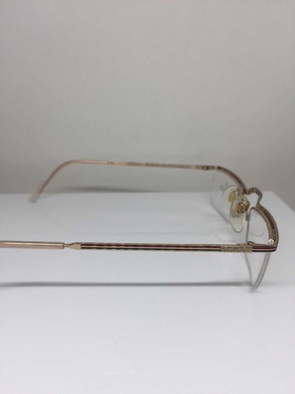 Vintage Gucci GG 1207 Gold Eyeglasses - Super Vision Optical