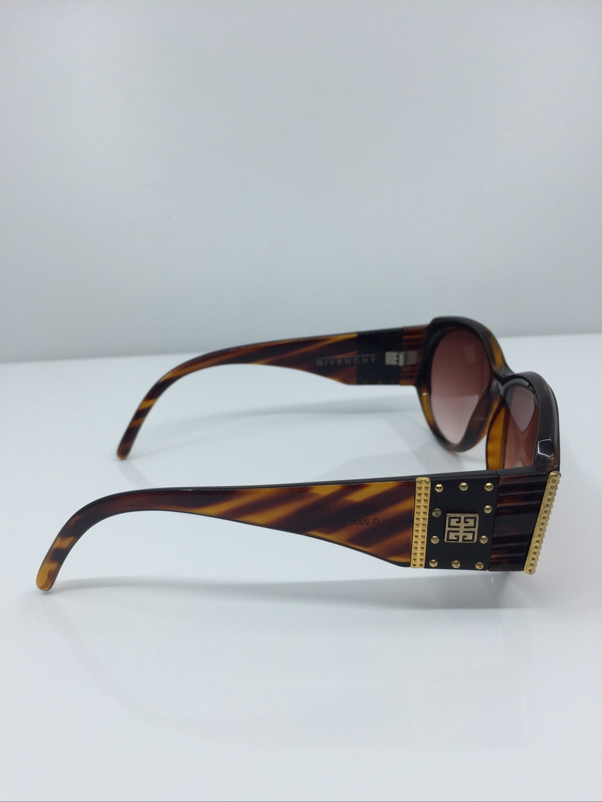 Vintage Givenchy MOD. 2008 Tortoise Sunglasses - Super Vision Optical