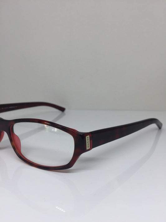 Vintage Gucci GG 1459 Tortoise Eyeglasses - Super Vision Optical