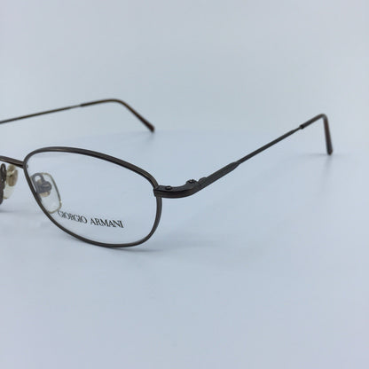 Vintage Giorgio Armani GA 1006 Brown Eyeglasses - Super Vision Optical