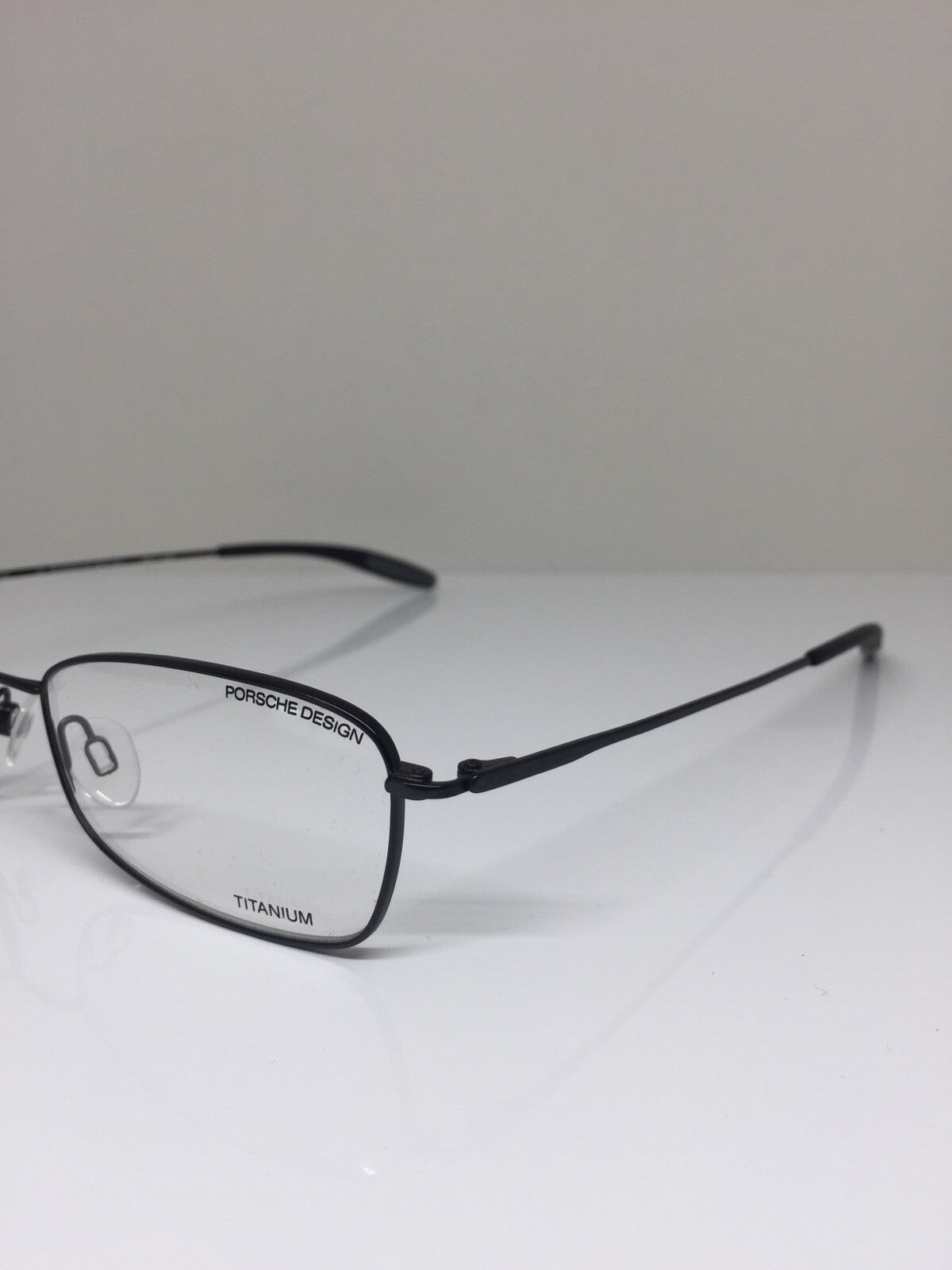 Vintage Porsche Design P6009 Black Sunglasses - Super Vision Optical