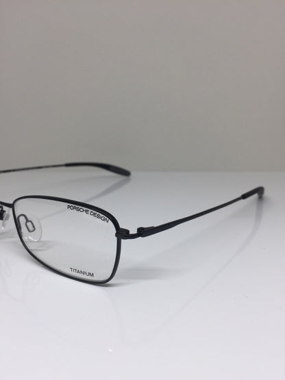 Vintage Porsche Design P6009 Black Sunglasses - Super Vision Optical
