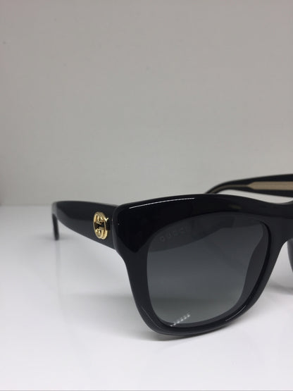 Vintage Gucci GG 3827/S Black Sunglasses - Super Vision Optical