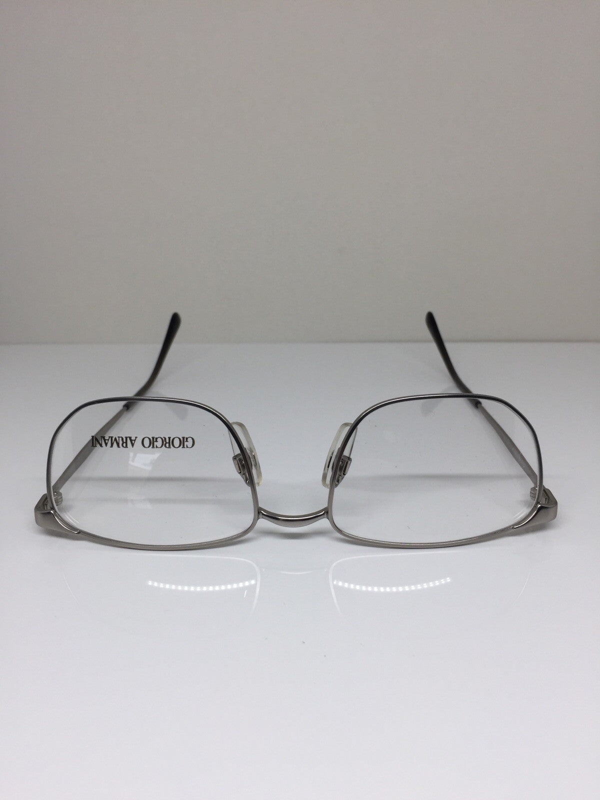 Vintage Giorgio Armani GA 262 Silver Eyeglasses - Super Vision Optical