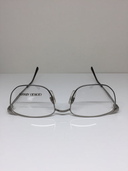 Vintage Giorgio Armani GA 262 Silver Eyeglasses - Super Vision Optical