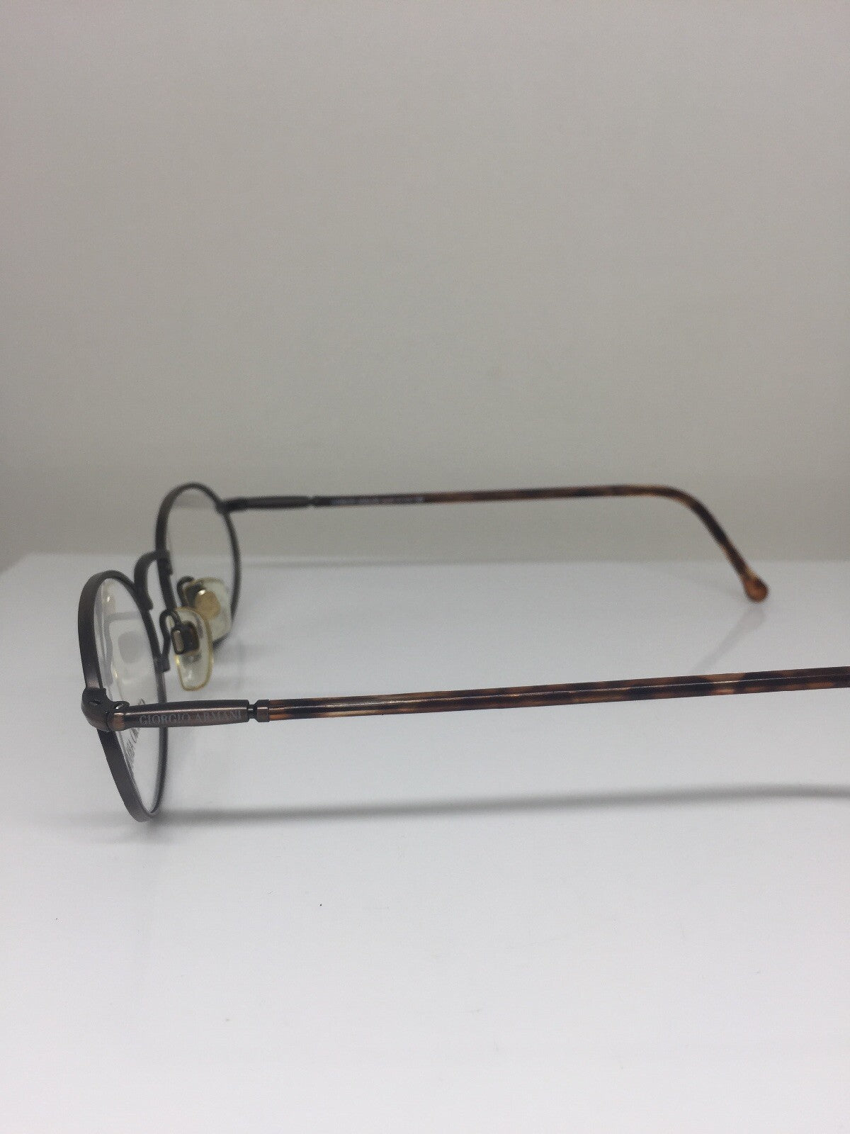 Vintage Giorgio Armani GA 192 Tortoise Eyeglasses - Super Vision Optical