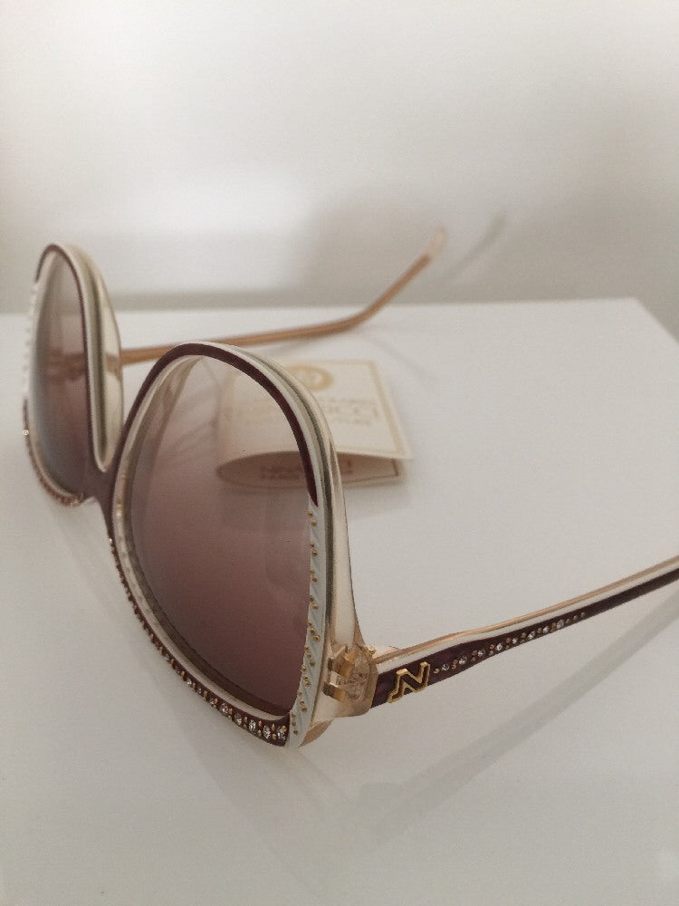 Vintage Nina Ricci Nina Ricci 1029-60 Gold Sunglasses - Super Vision Optical